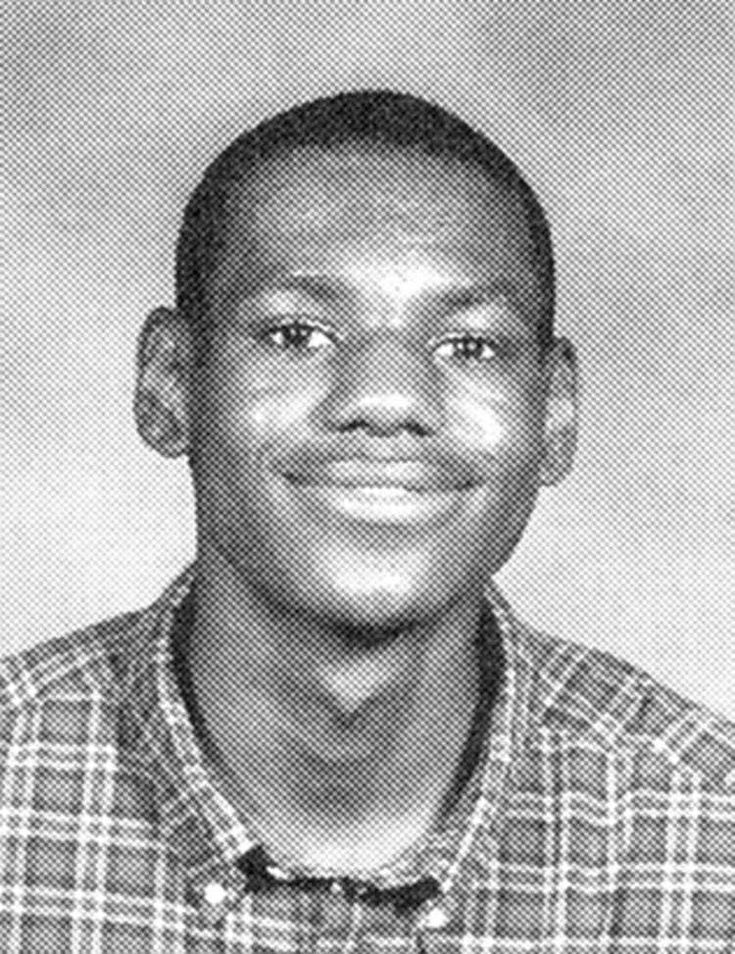 LeBron James Childhood