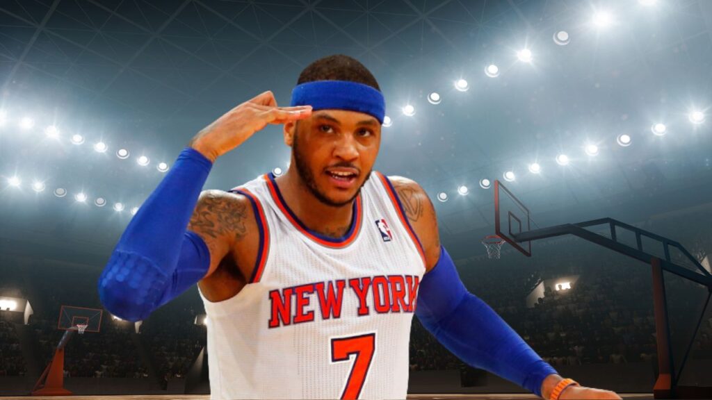 Carmelo Anthony New York Knicks Jersey
