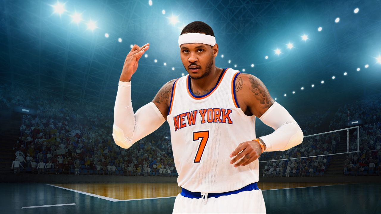 Carmelo Anthony New York Knicks Jersey
