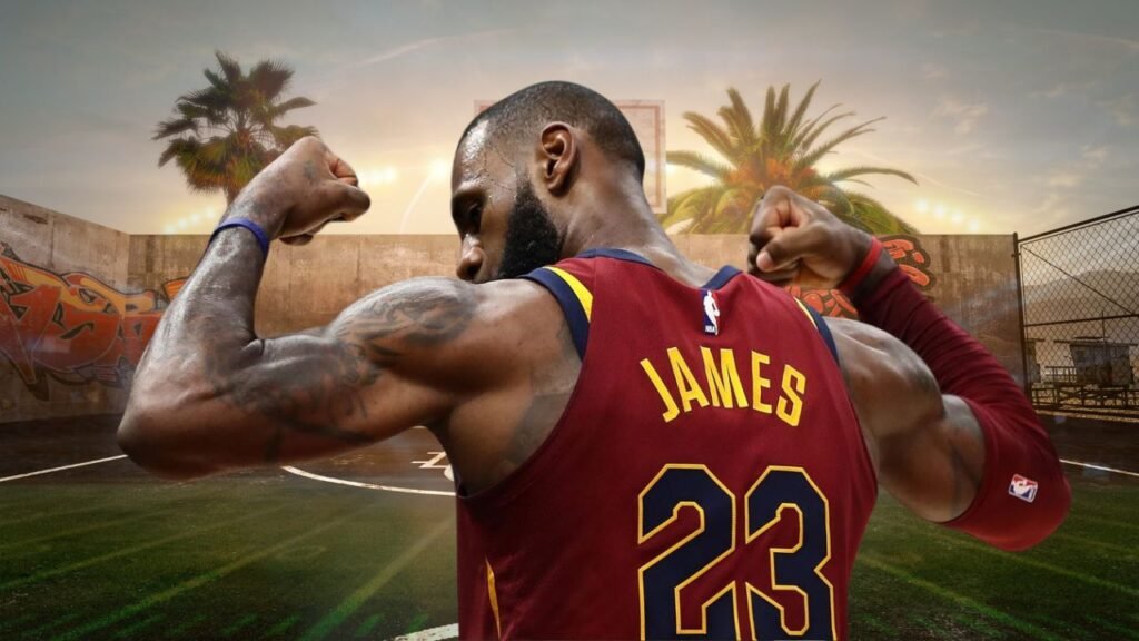 LeBron James Biography : An Incredible Journey