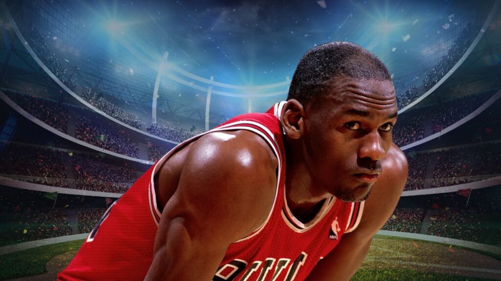 Background of Michael Jordan