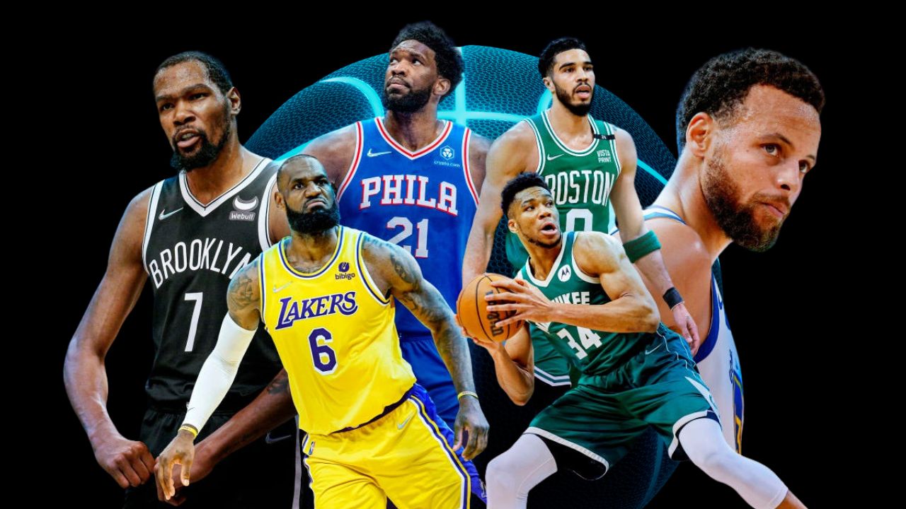 NBA Top 10 Players