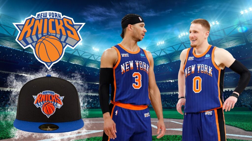 New York Knicks Fitted Hat