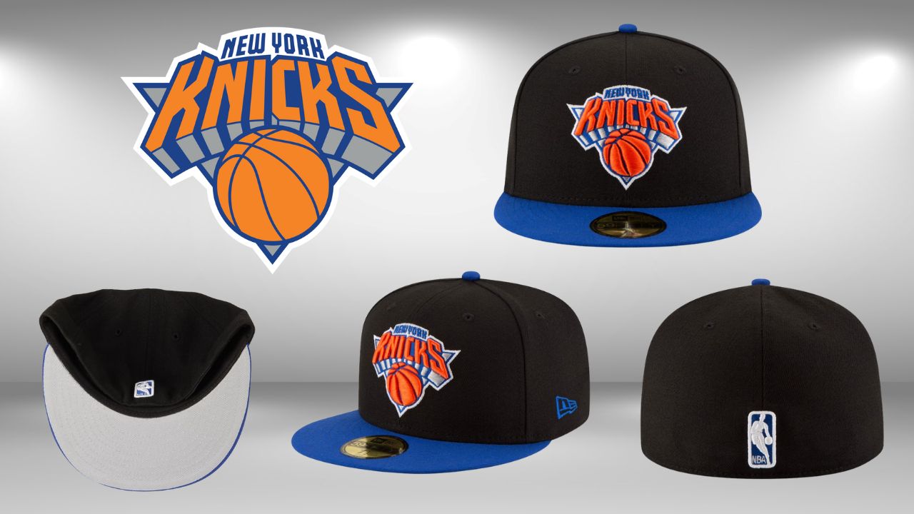 New York Knicks Fitted Hat
