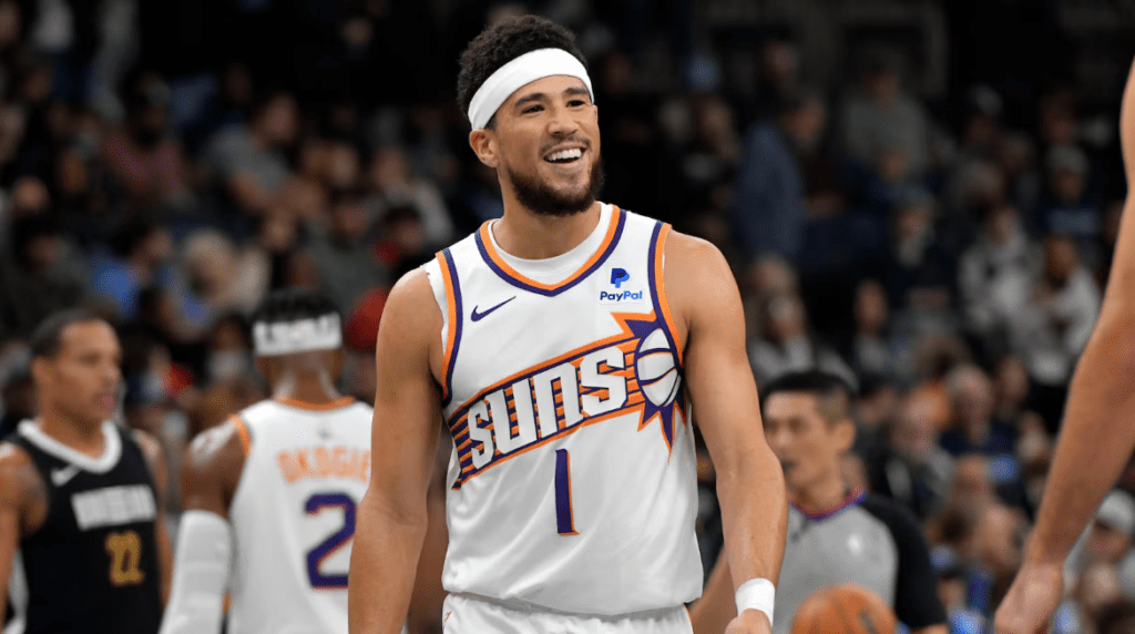 NBA Top 10 Players Devin Booker