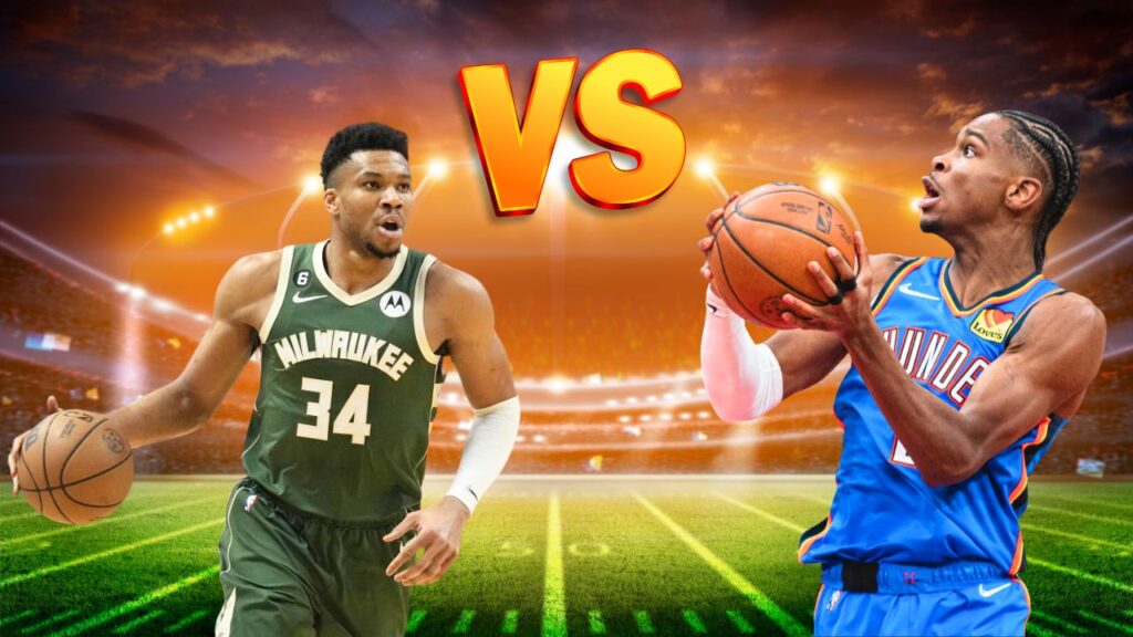 Thunder vs Bucks Final 2024