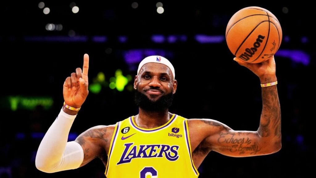 Top 5 NBA Storylines with Lebrone James