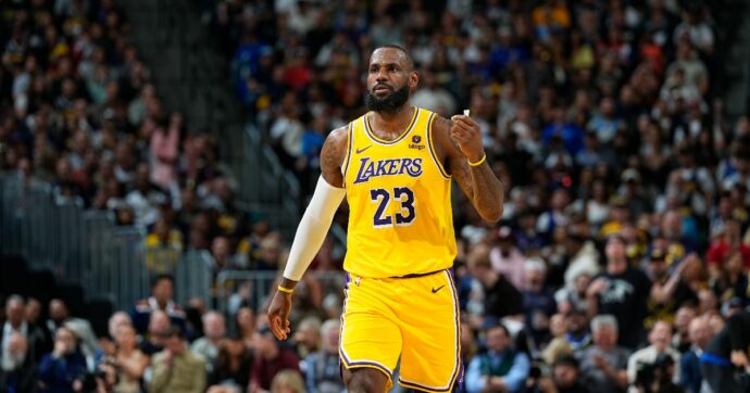 NBA Top 10 Players LeBrone James