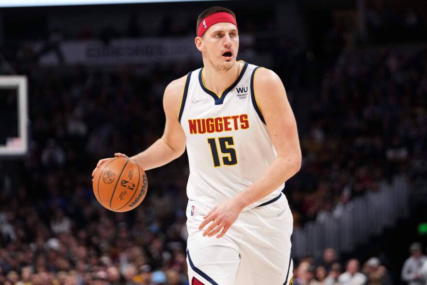 NBA Top 10 Players Nikola Jokic (Denver Nuggets)