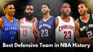 Best Defensive Team in NBA History