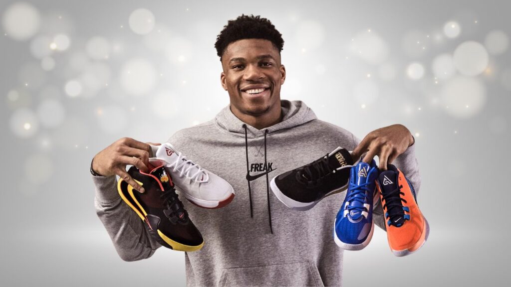 Giannis Antetokounmpo Contract with Nike