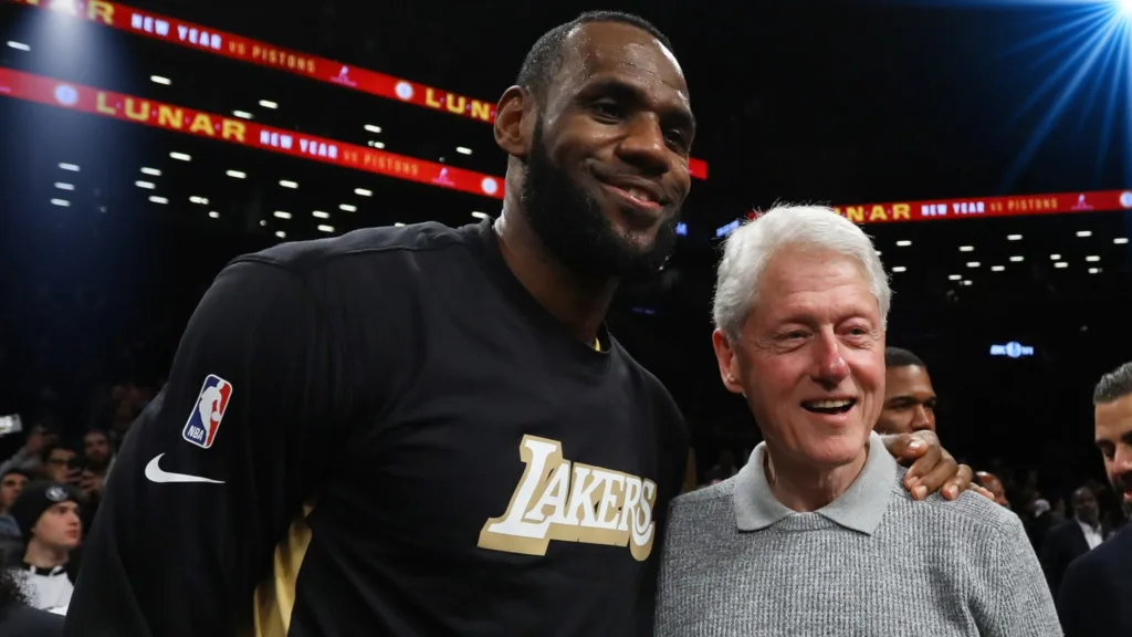 lebron meet and greet