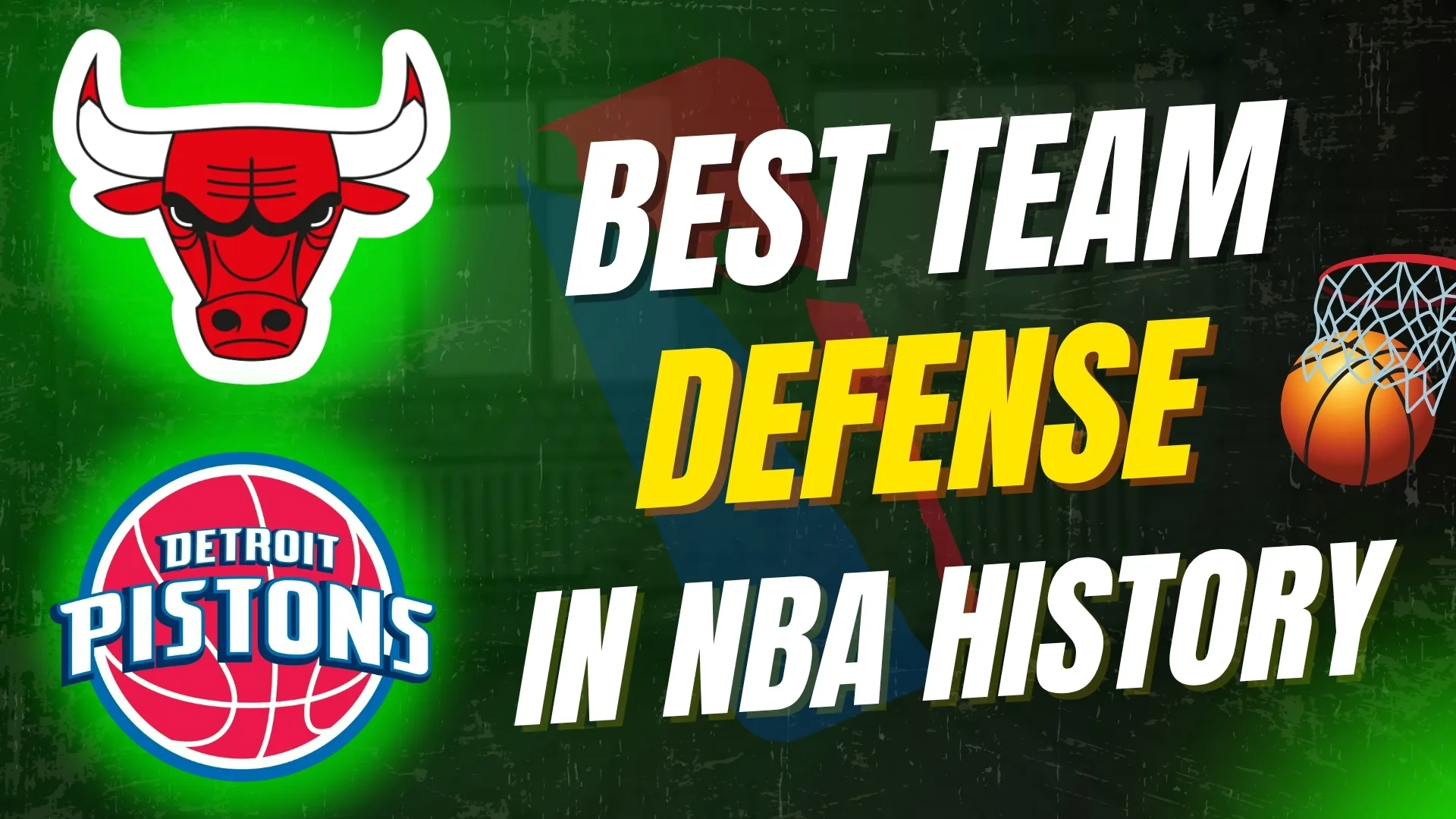 BEST TEAM DEFENSE IN NBA HISTORY