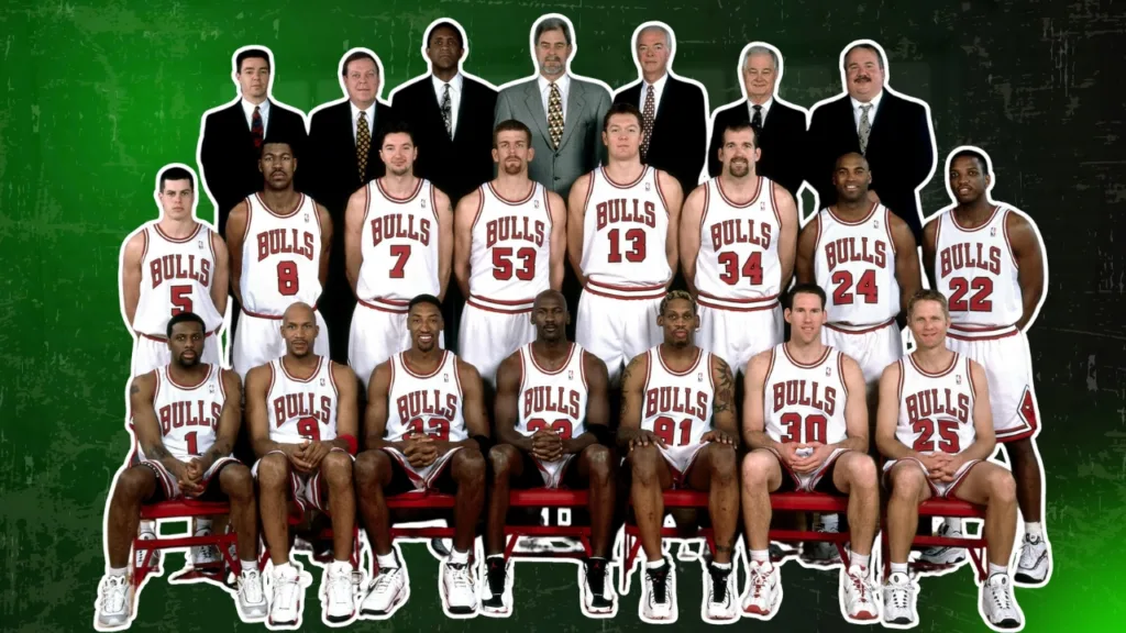 NBA Best Team of All Time