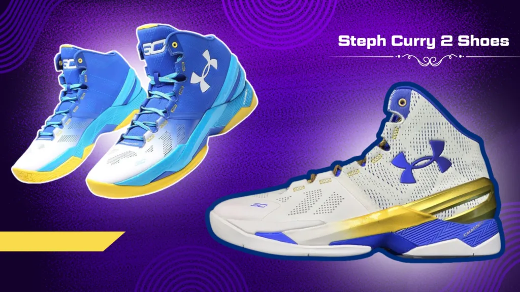 Steph Curry 2 shoes