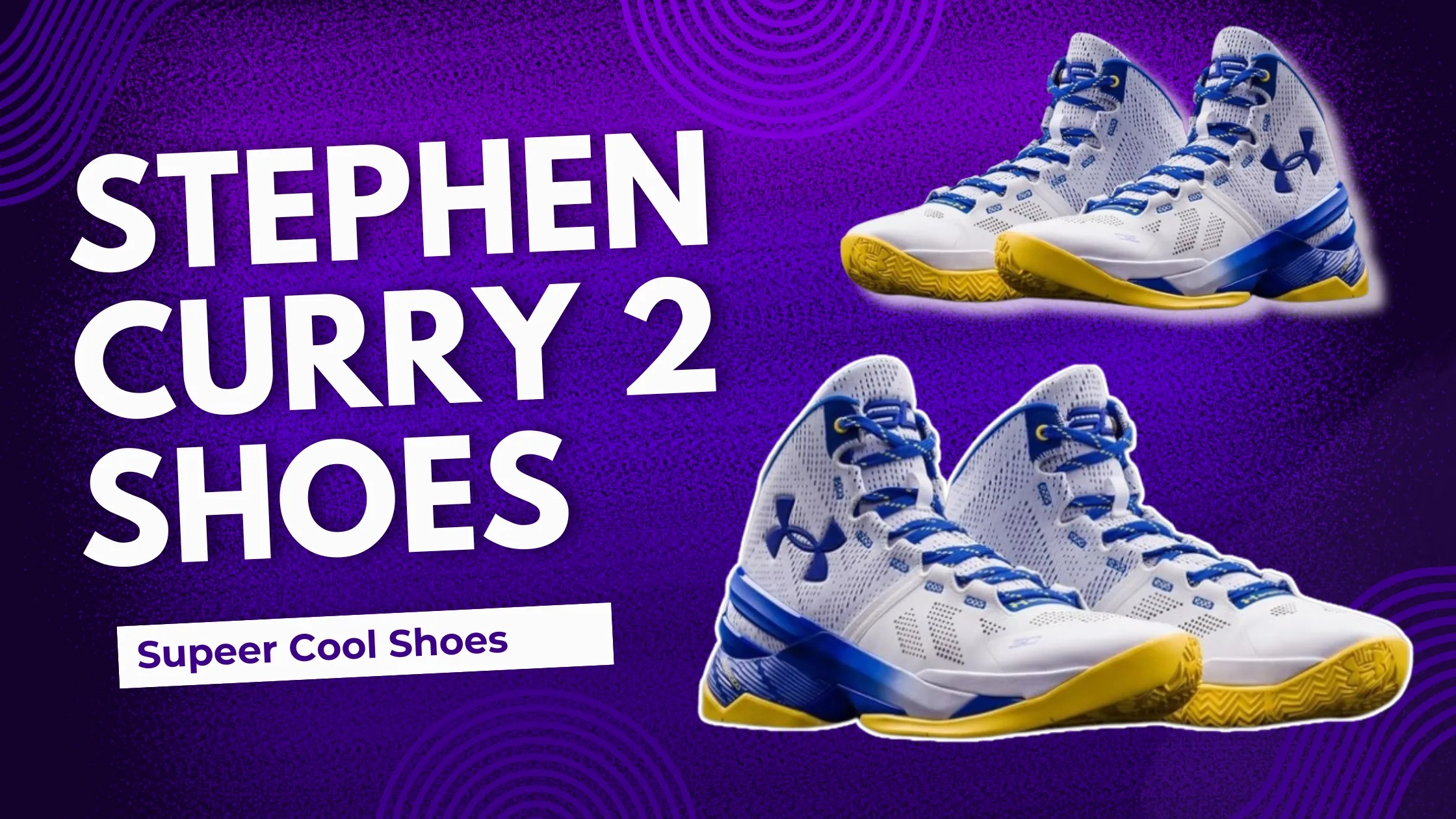 Steph Curry 2 shoes