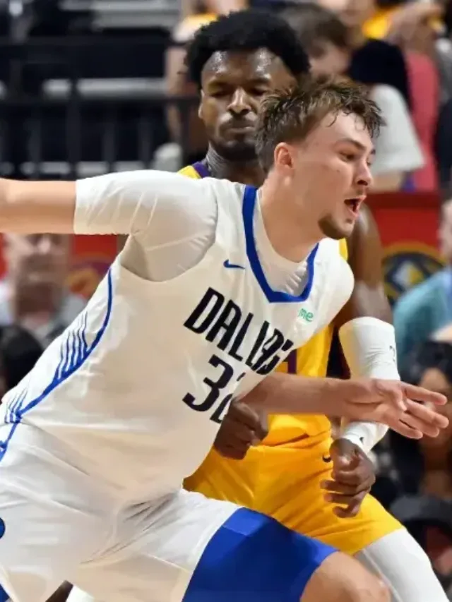 Bronny James' Viral Step-Back Shot Leaves Cooper Flagg in the Dust!